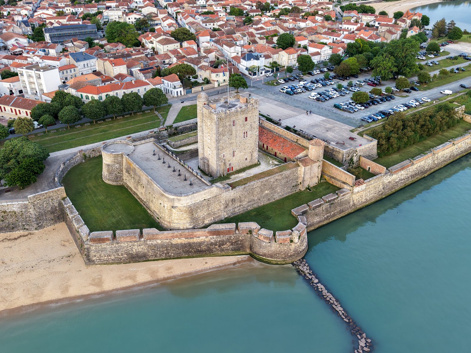 Fort Vauban Drone